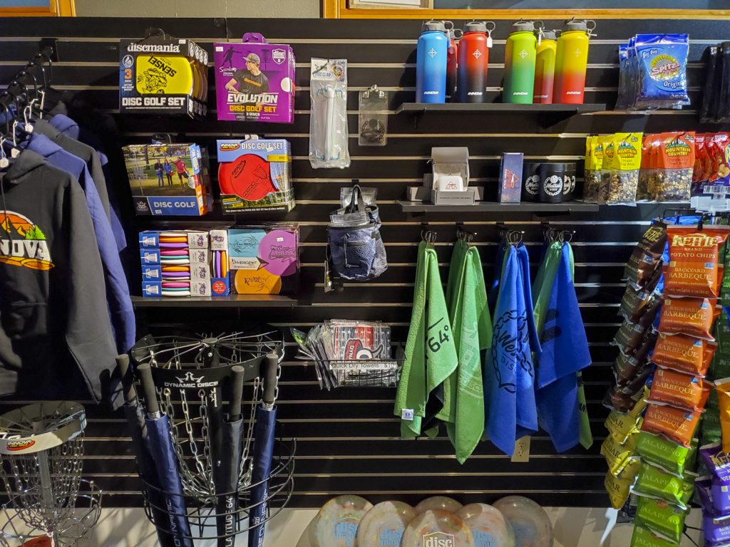 DGA Discs, Disc Golf Store