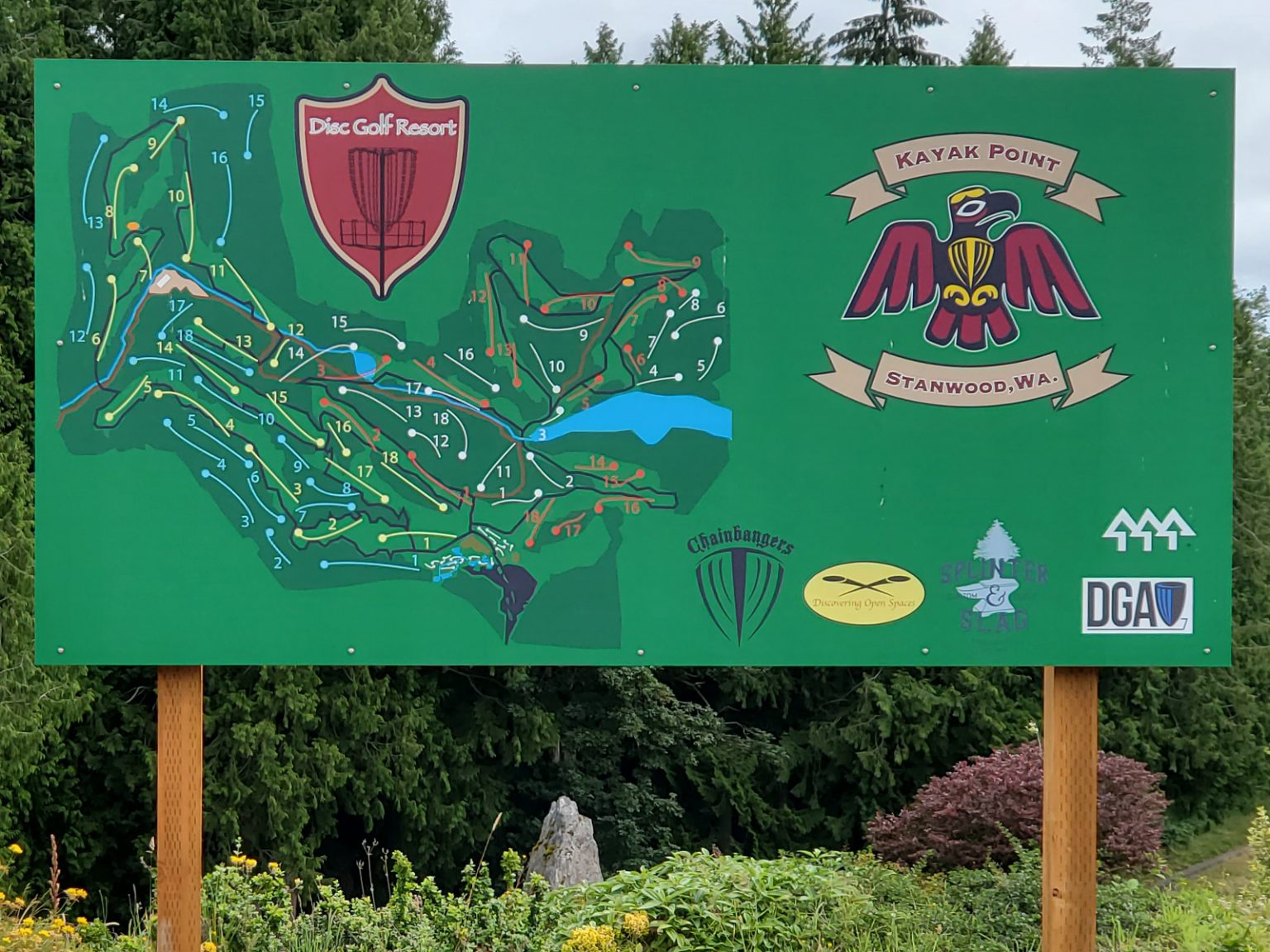 About Disc Golf Resort   Courses Map Main 1600x1200 1536x1152 