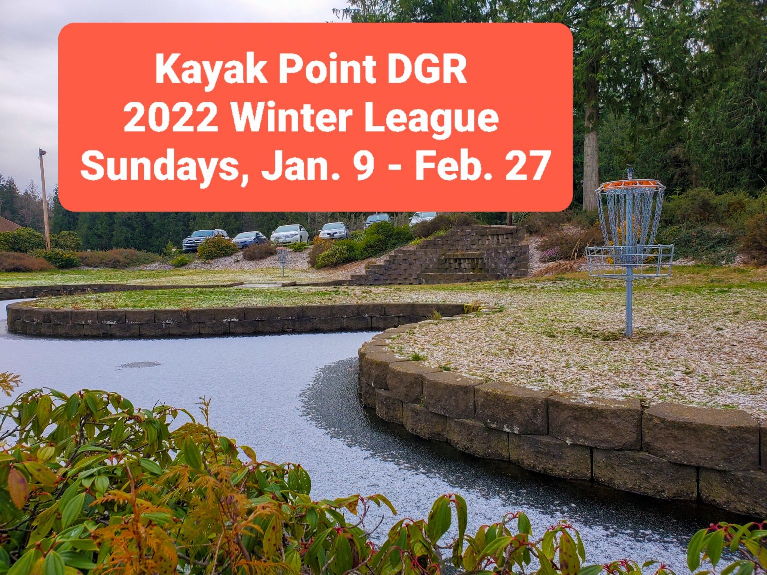 2022 Kayak Point Winter League Disc Golf Resort