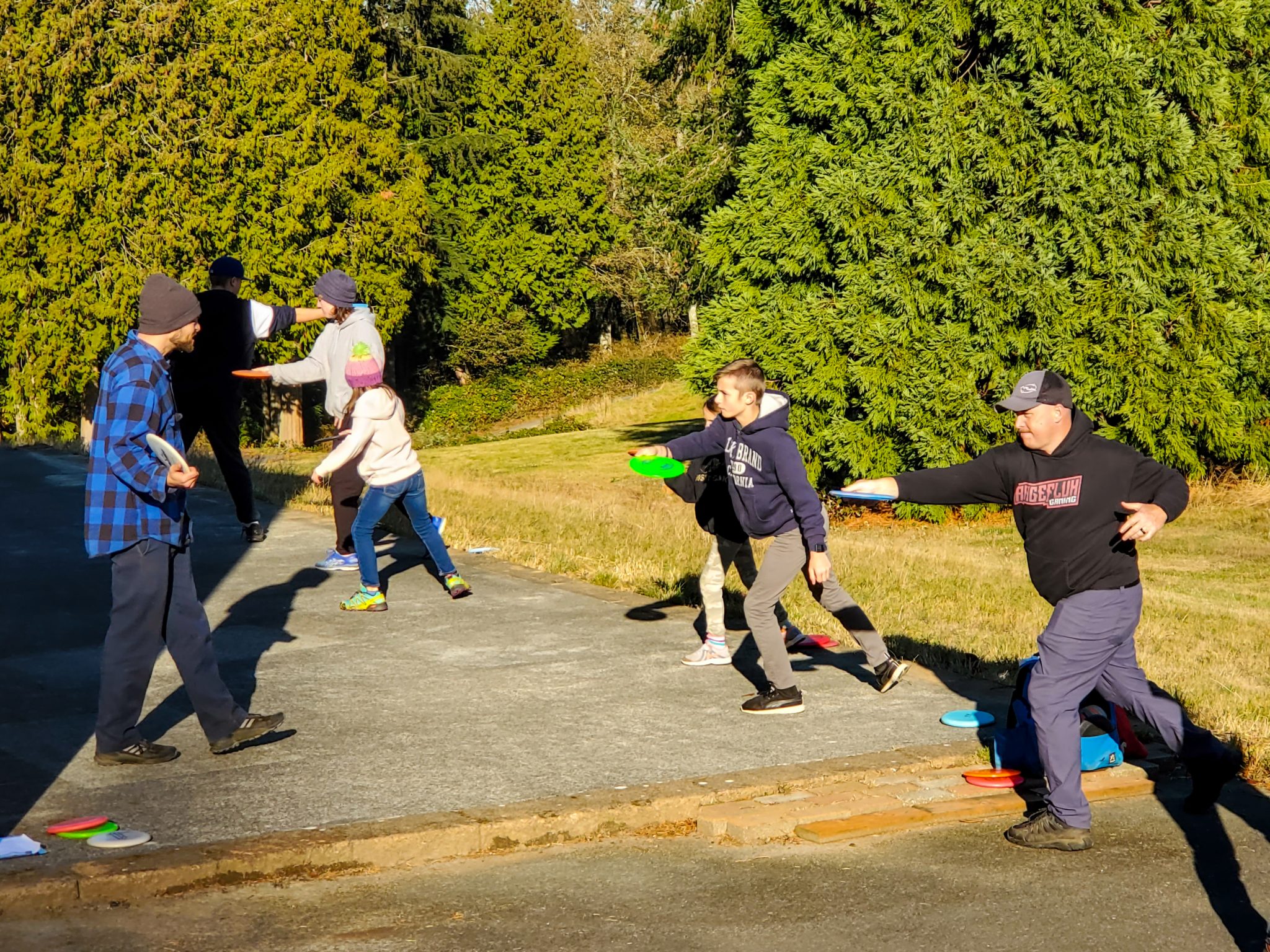 Beginner Disc Golf Clinics Disc Golf Resort